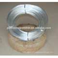 high tensile strength galvanized wire by Puersen,China